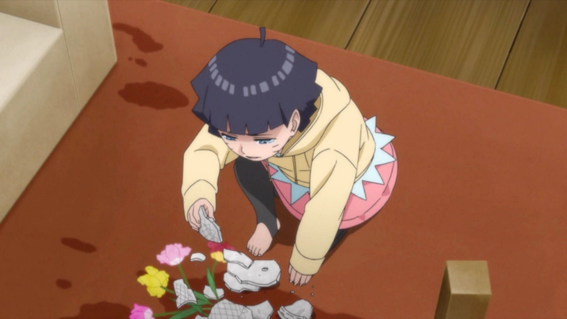 Himawari as seen in the anime (Image via Studio Pierrot)