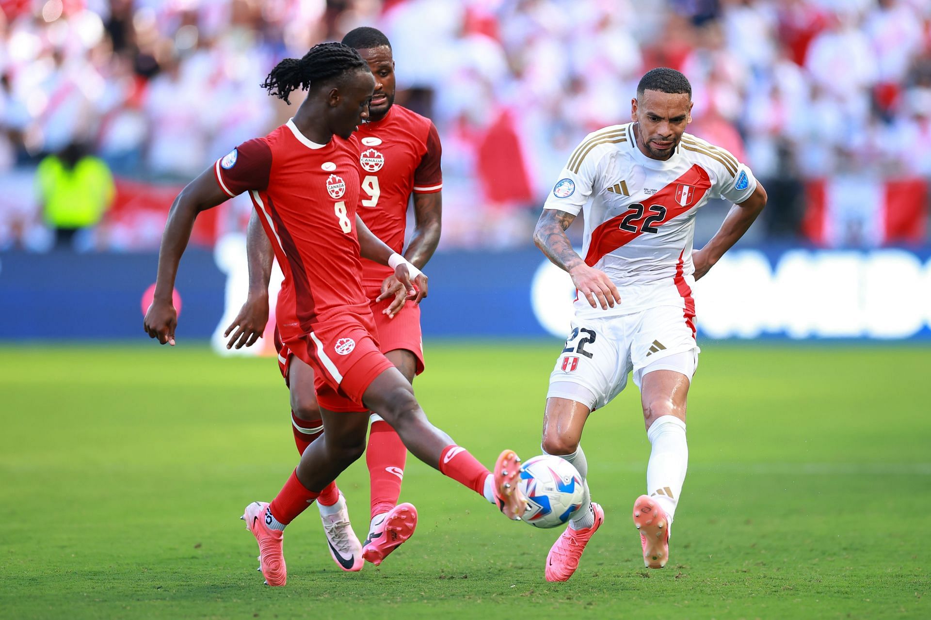 Peru v Canada - CONMEBOL Copa America USA 2024