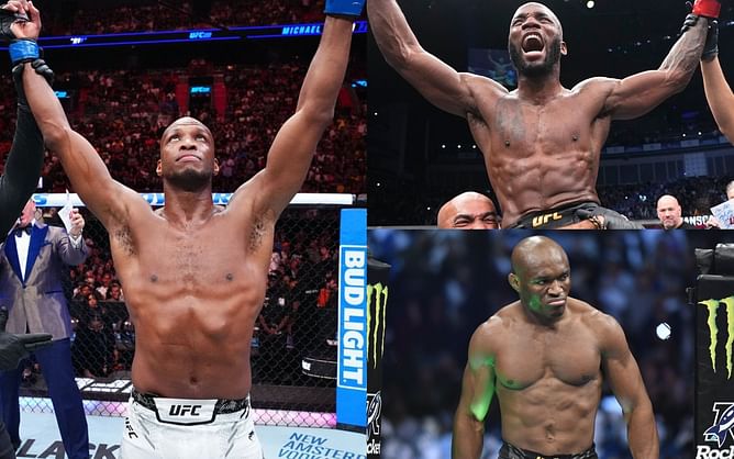 Michael Page has one opponent in mind before potential all-UK showdown against Leon Edwards: "Let's jump up"