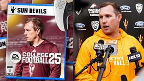 WATCH: Arizona State coaches entice players into competing for early copies of EA Sports CFB 25