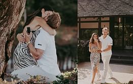 In Photos: Senators' Jakob Chychrun goes down on one knee to propose to girlfriend Olivia Ibrahim