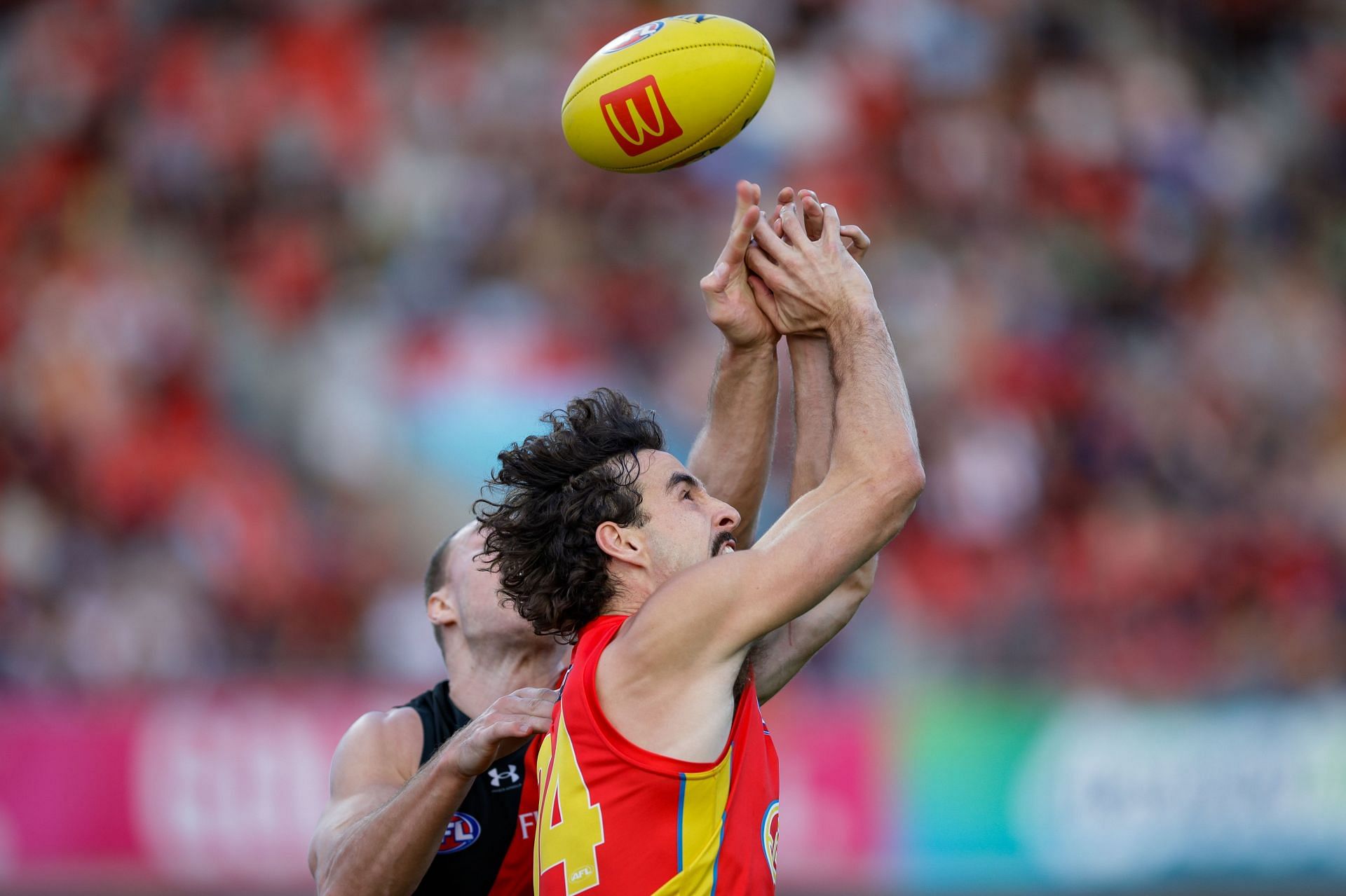 AFL Rd 12 - Suns v Essendon