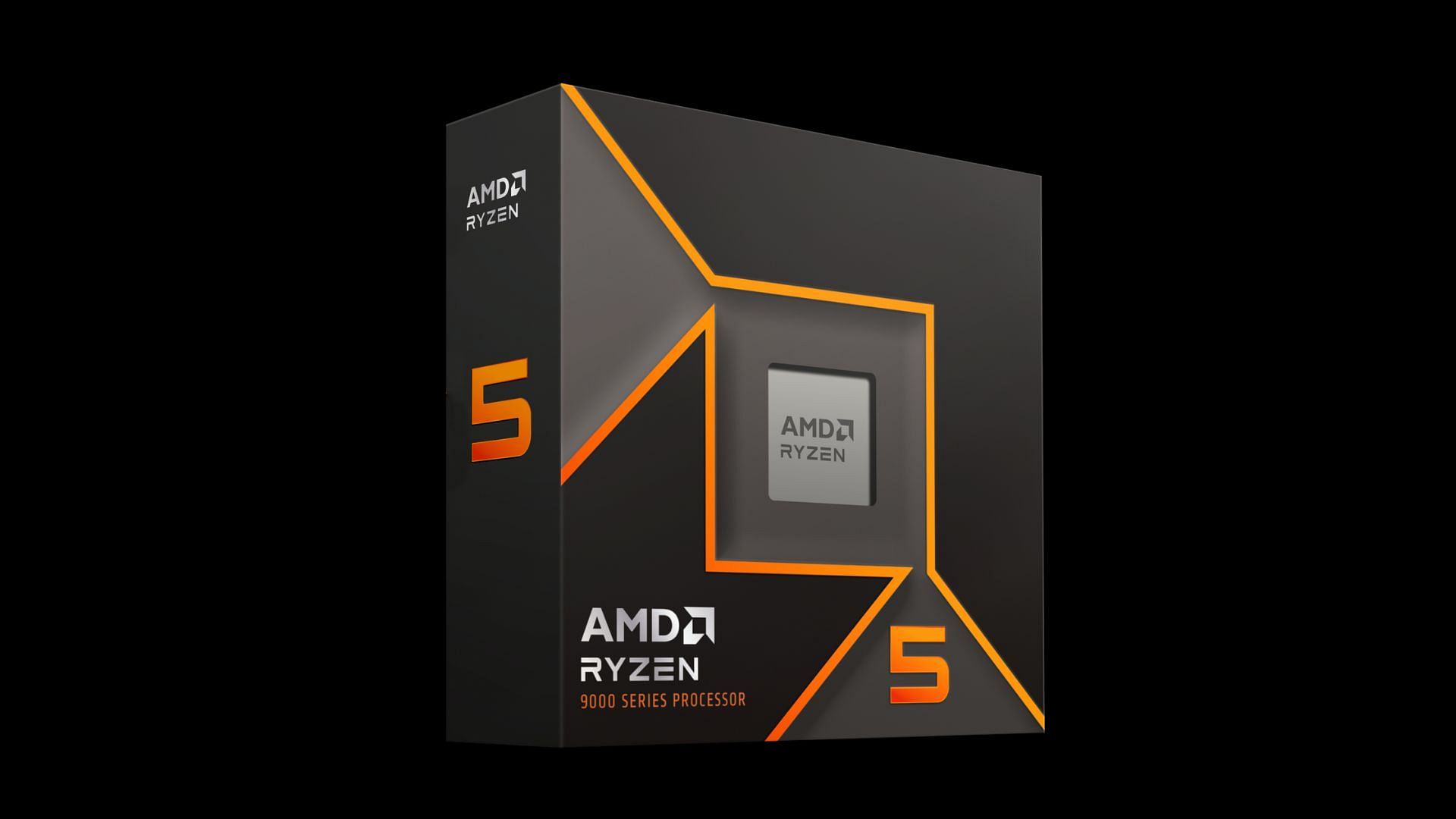 The AMD Ryzen 5 9600X is the latest six-core CPU (Image via AMD)