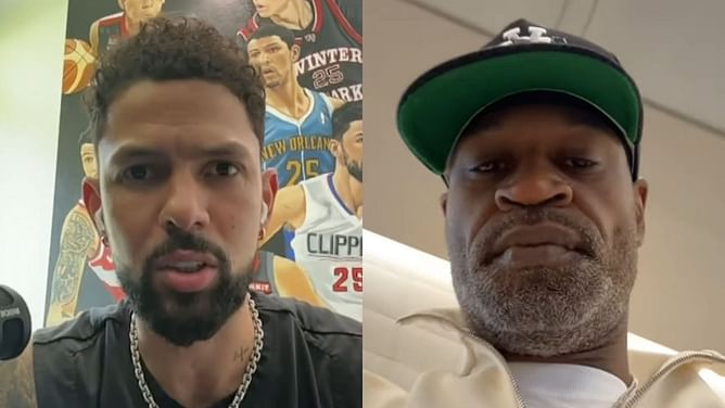 "Poor dude starving for attention" - Austin Rivers claps back at Stephen Jackson after former Warriors star insults him as 'irrelevant'