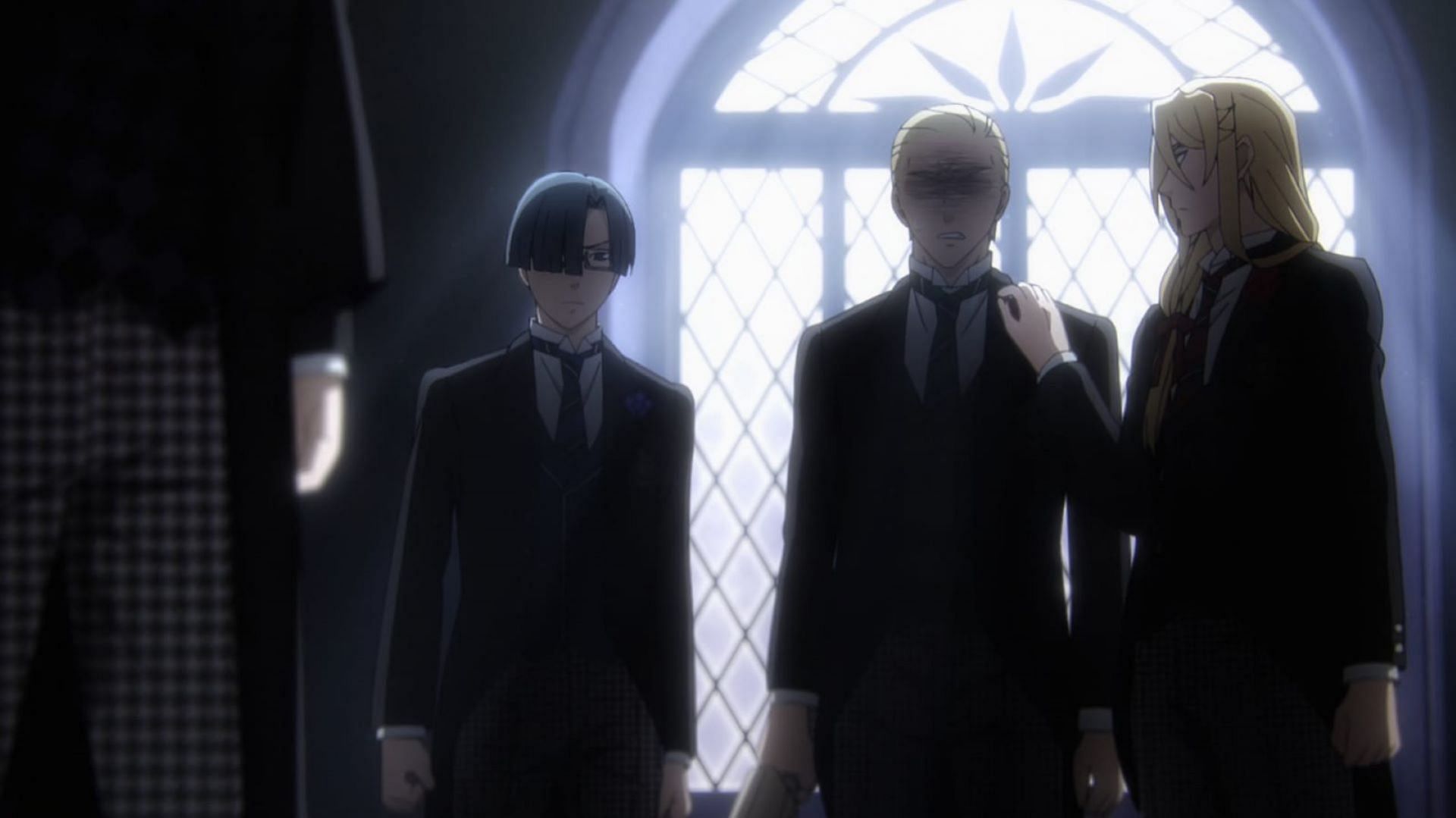 The Four Prefects, as seen in the episode (Image via Cloverworks)