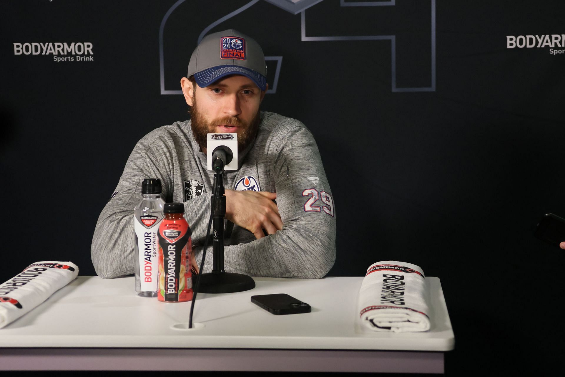 2024 Stanley Cup Final - Media Day