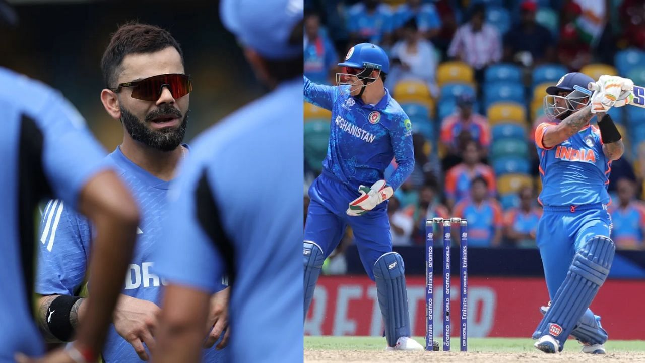 सूर्यकुमार यादव को कोहली से मिली थी अहम सलाह (Photo: ICC/Getty)