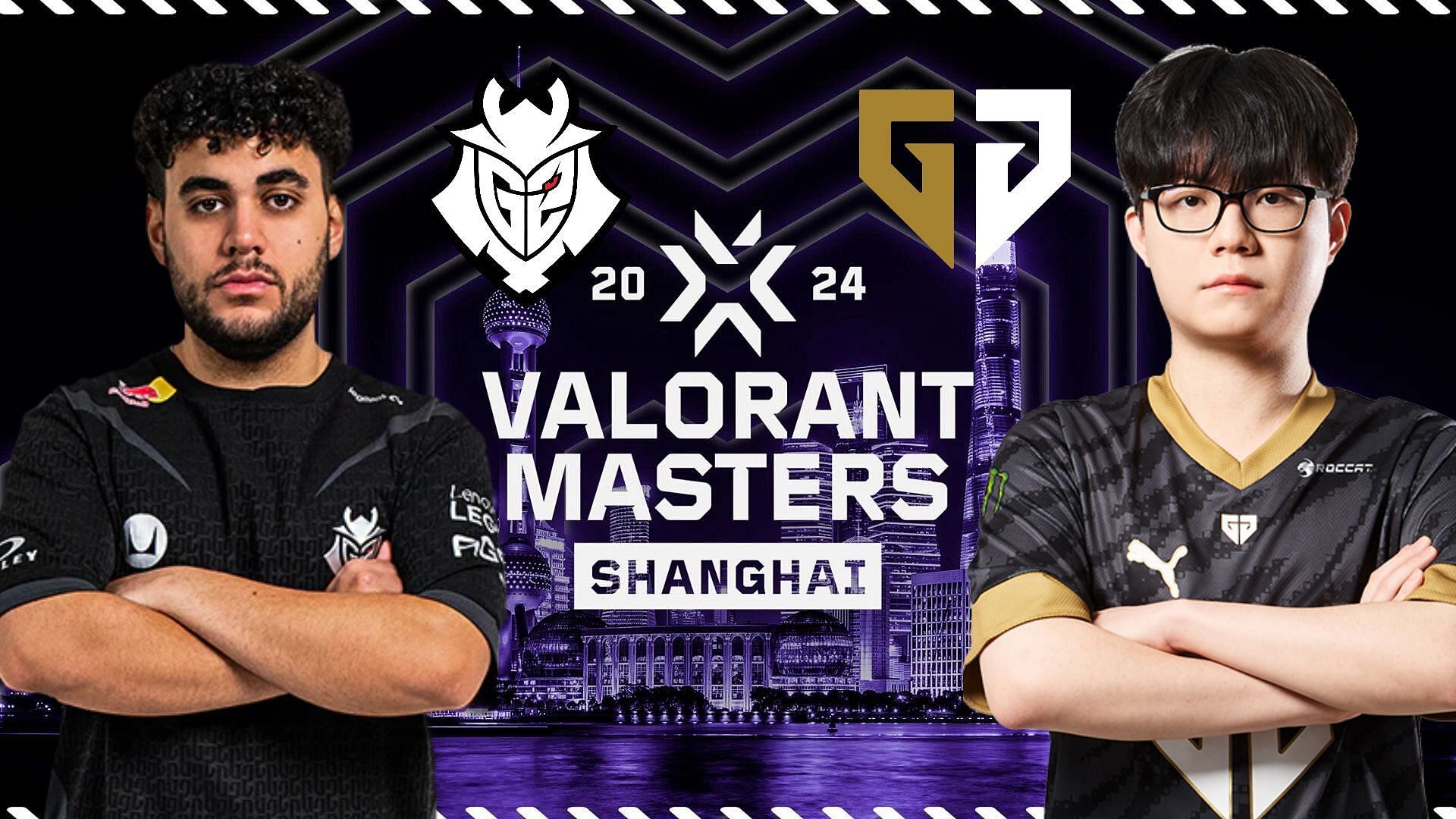 G2 Esports vs Gen.G VCT 2024 Masters Shanghai Upper Bracket Final