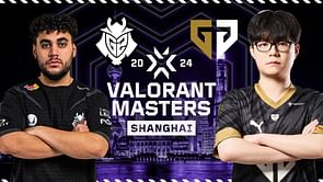 G2 Esports vs Gen.G - VCT 2024 Masters Shanghai Upper Bracket Final: Prediction, where to watch, and more