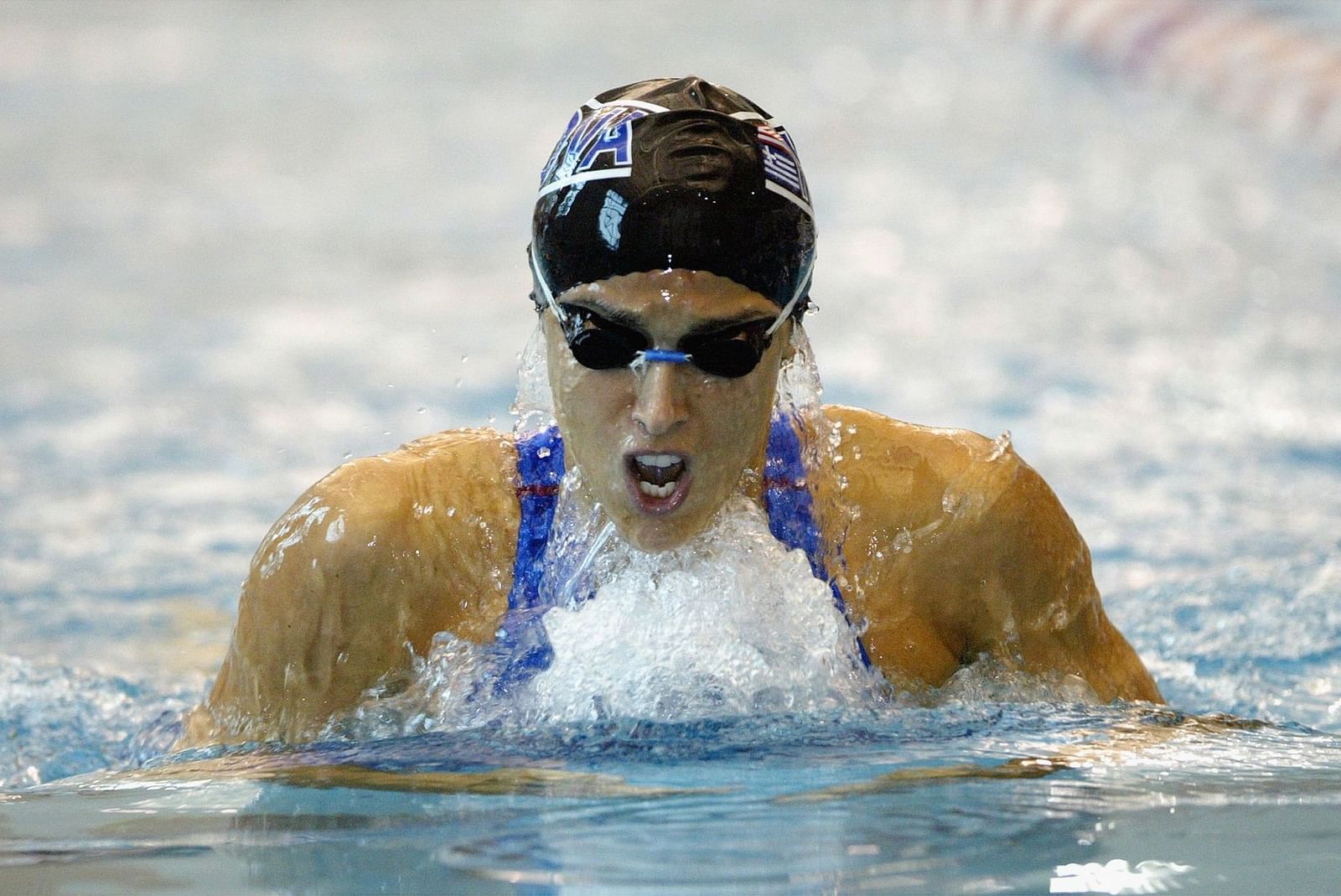 Meet Gabrielle Rose, the 46-year-old swimmer who stunned everyone by ...