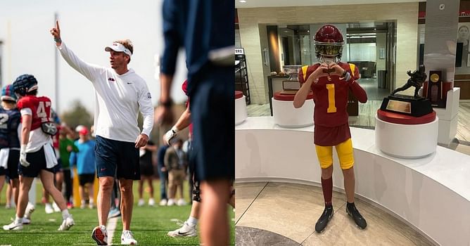 “Follow your dreams son” — Ole Miss HC Lane Kiffin shares heartfelt letter for son Knox Kiffin with nostalgic snap