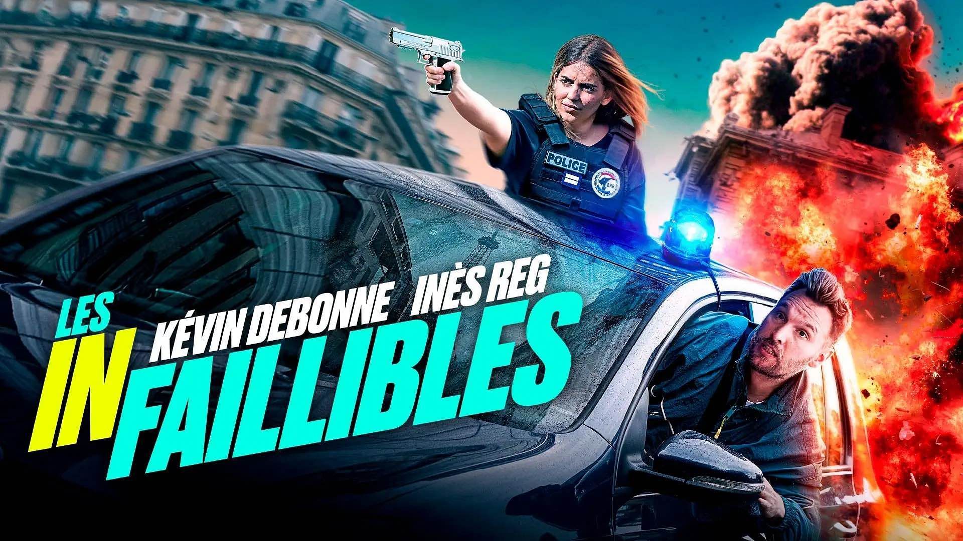 The Infallibles streaming on Prime Video now (Image via Prime Video)