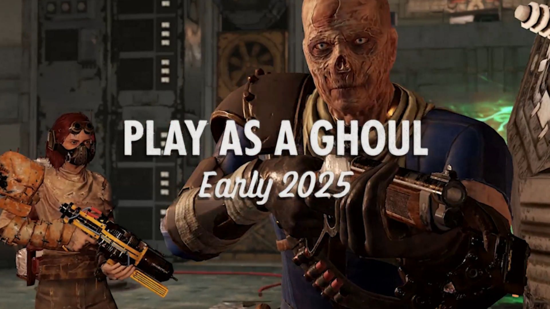That&#039;s right - you will be able to play without skin in 2025! (Image via Bethesda Softworks)