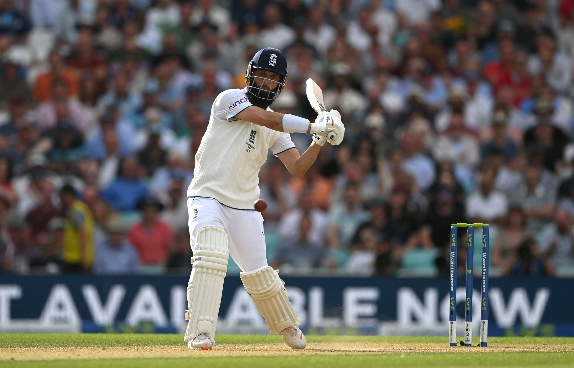 England v Australia - LV= Insurance Ashes 5th Test Match: Day Three