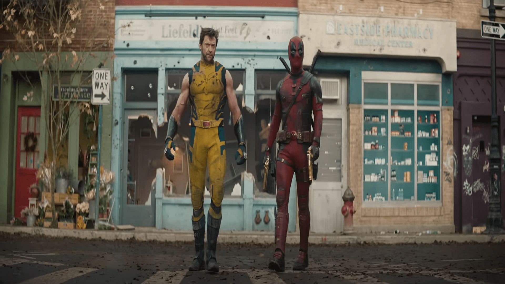 Your favorite superheroes Deadpool and Wolverine in the upcoming MCU film (Image by Marvel)