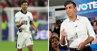 UK Prime Minister Rishi Sunak makes 'special' claim about Jude Bellingham after England beat Serbia to kick-off Euro 2024 campaign with win