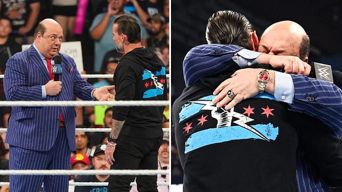 Paul Heyman breaks silence following emotional moment with CM Punk