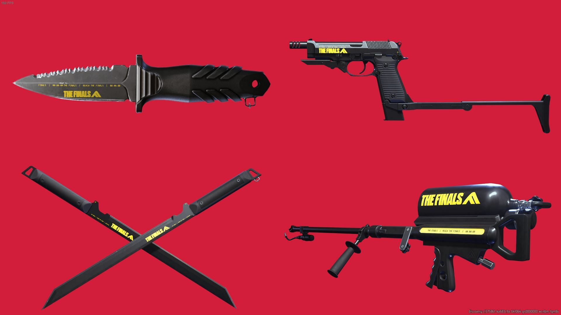 D tier weapons in The Finals Season 3 (Image via Embark Studios)
