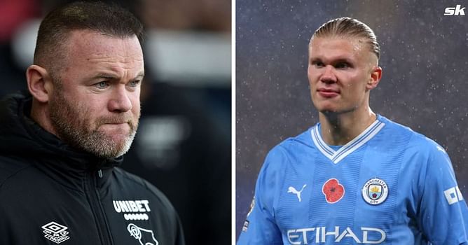 Manchester United icon Wayne Rooney snubs Erling Haaland when choosing a better goalscorer than himself, picks England legend