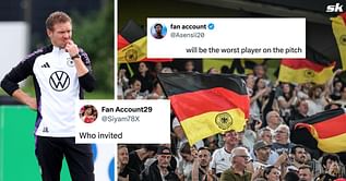 “Will be the worst player on the pitch” - Fans unhappy as Germany name 33-year-old in starting line-up for Euro 2024 opener v Scotland
