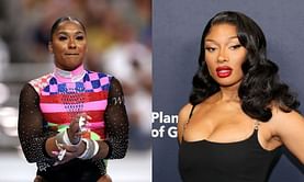 "Imma be out there my friend" - Jordan Chiles receives support from Megan Thee Stallion for Paris Olympics 2024