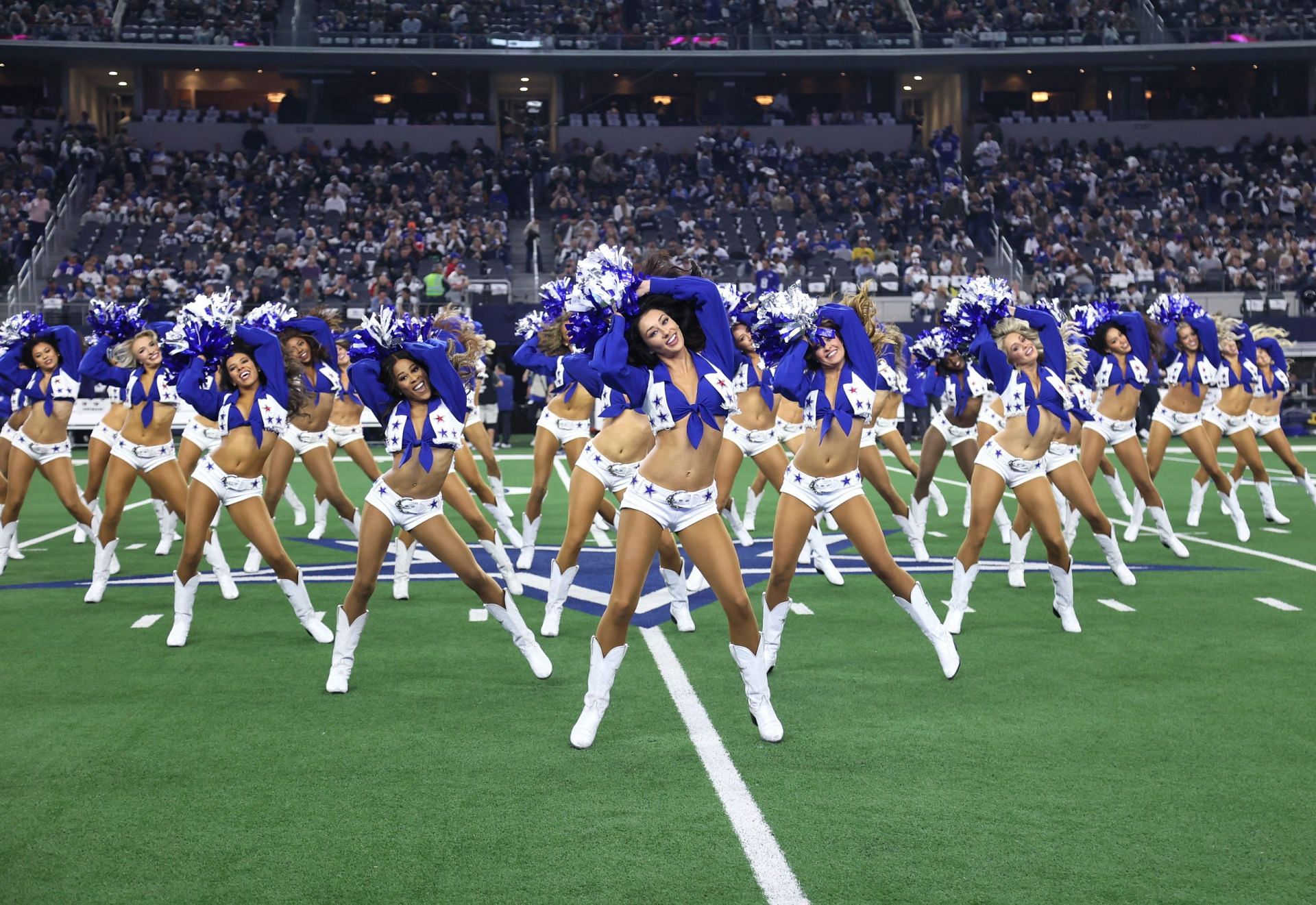 The Netflix docuseries explores sensitive subjects like cheerleader pay. (Image via Dallas Cowboys Cheerleaders)