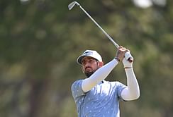 Matthieu Pavon holes an impressive second eagle in round 1 of the 2024 U.S. Open