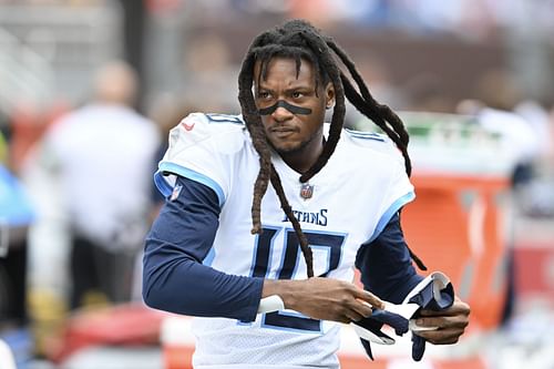 DeAndre Hopkins at Tennessee Titans vs. Cleveland Browns