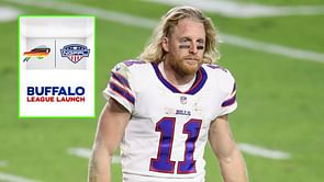 Cole Beasley takes issue with Bills sponsoring National Gay Flag Football League - "But why?"