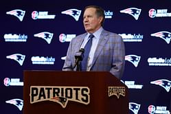 Former Patriots TE Pharaoh Brown defends Bill Belichick’s relationship with 24-year-old Jordon Hudson: “He's living his life"