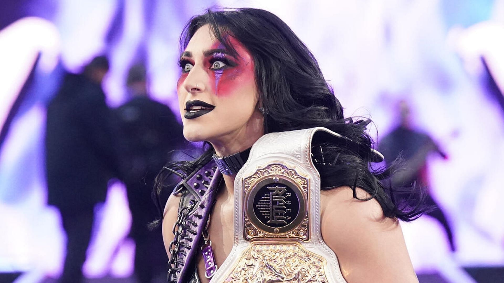 When is Rhea Ripley coming back to action in WWE?