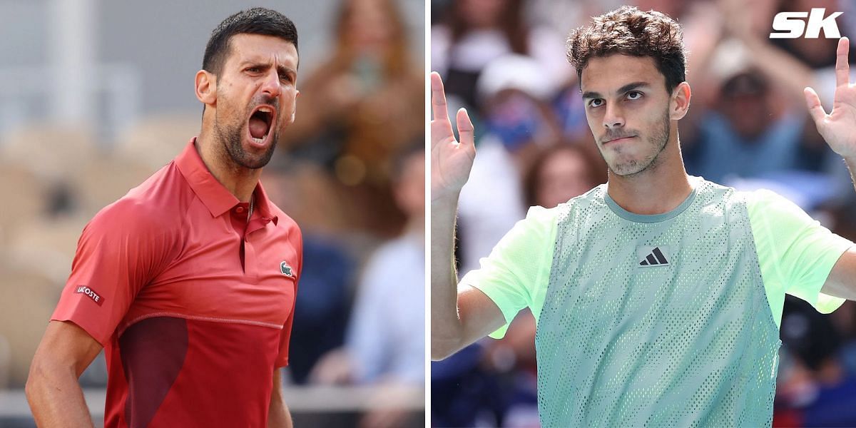 Djokovic Francisco Cerundolo French Open 2024