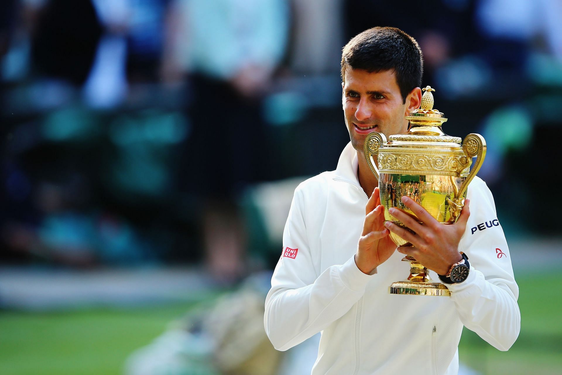 Who has the longest winning streak at Wimbledon?