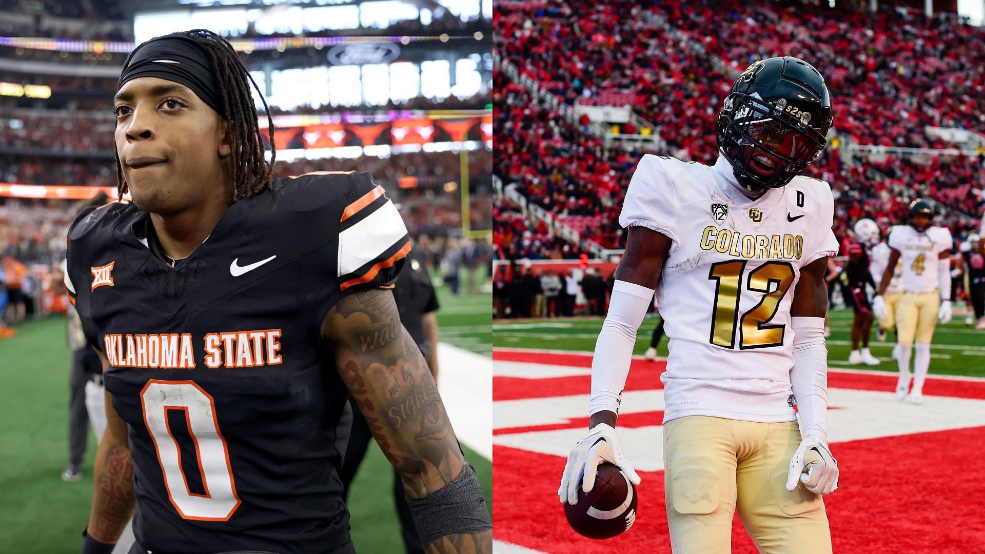 Ollie Gordon II and Travis Hunter are among the top third-year players in college football
