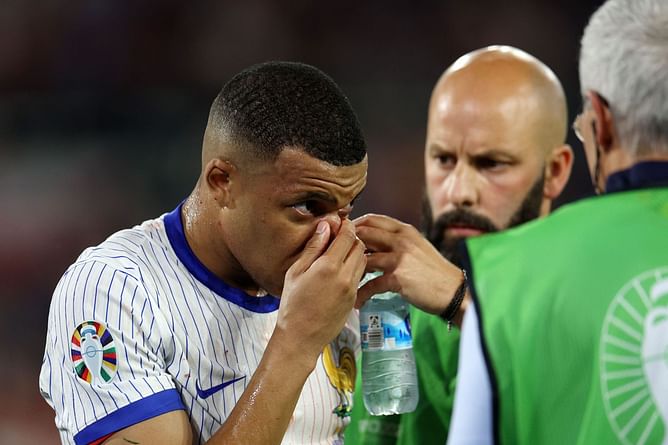 Kylian Mbappe ruled out of Euro 2024 clash against Netherlands: Reports