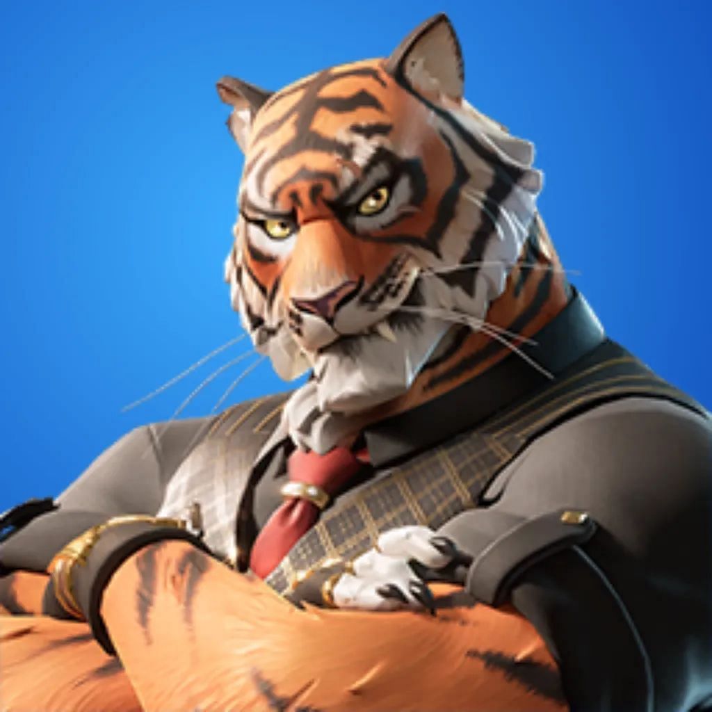 The menacing look makes Oscar one of the best Fortnite villain skins (Image via Epic Games)