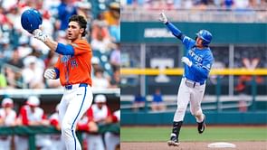 Florida vs Kentucky Baseball Starting Lineup Today: Who's starting for the Gators, Wildcats?