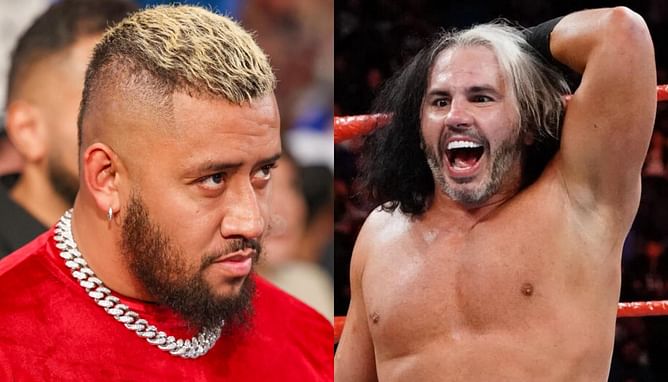 Matt Hardy reacts after 6'2'' Samoan wrestler debuts in WWE and immediately joins The Bloodline