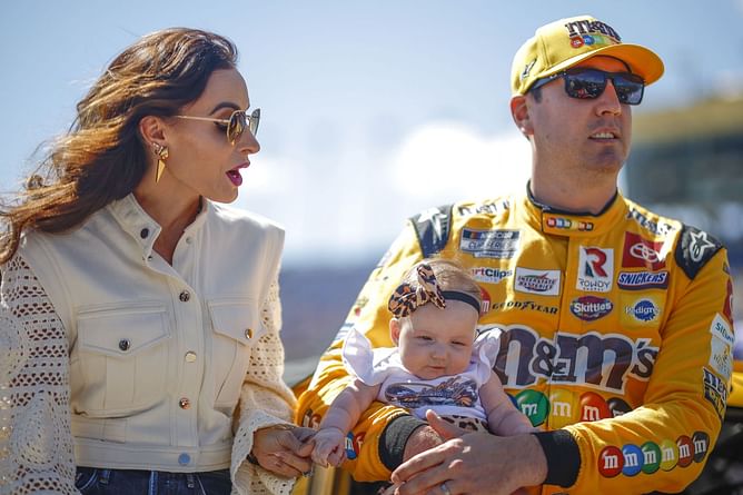 “I have important things to focus on”: Kyle Busch’s wife Samantha discloses how she deals with the negativity her husband gets from some NASCAR fans