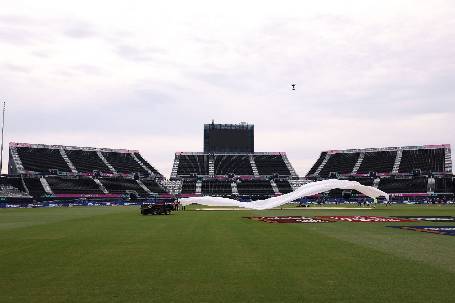 Previews of the Nassau County International Cricket Stadium