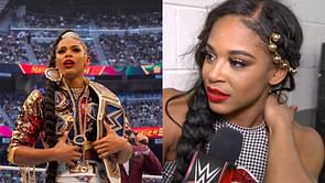Bianca Belair reacts to major WWE announcement immediately after RAW starts