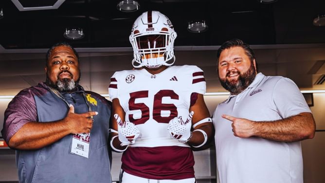 2025 class prospect Mario Nash Jr. commits to Mississippi State over LSU, Clemson & Ole Miss: Reports