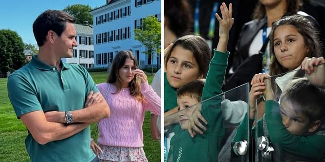 Roger Federer on his daughters and sons following in his footsteps with a career in tennis: "I don't know if they will be champions"