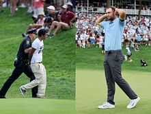 “Do they have to pay for some ruined 80$ pants?” – PGA Tour pro takes a dig at Scottie Scheffler’s arresting officer amid chaos at Travelers