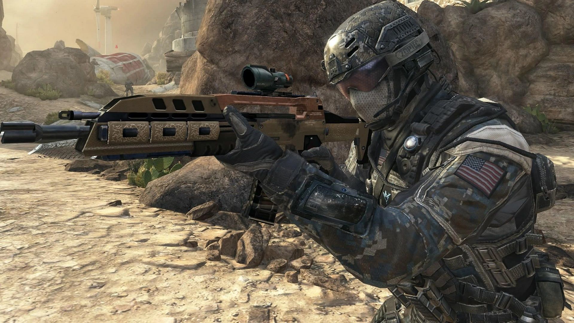 M8A1 in Black Ops 2 (Image via Activision)