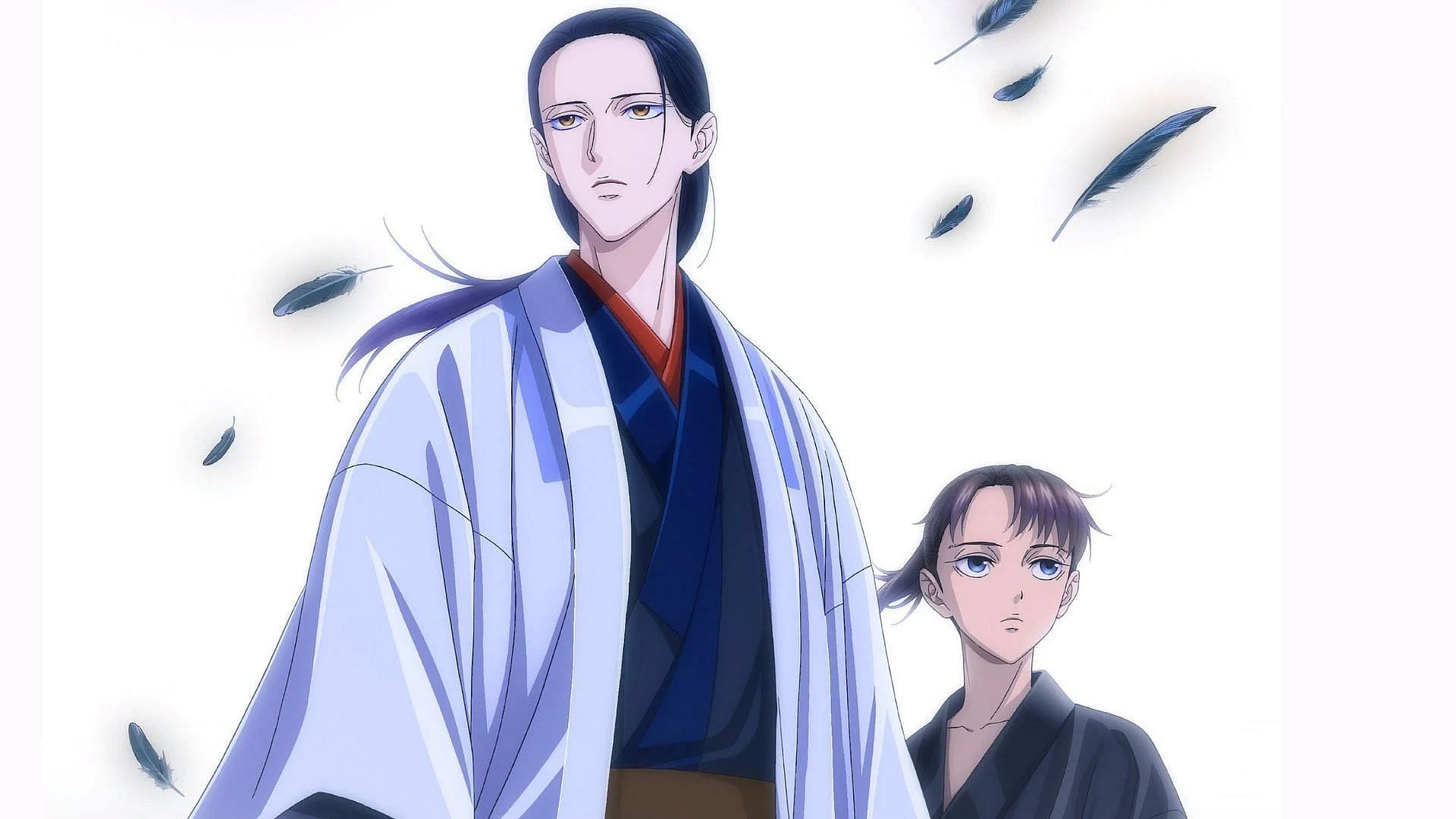 Wakamiya and Yukiya in the anime (Image via Studio Pierrot)
