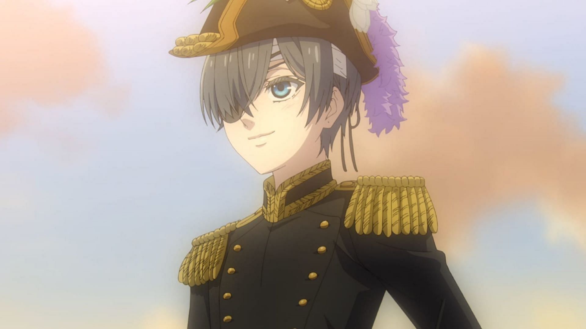 Ciel Phantomhive, as seen in the episode (Image via Cloverworks)