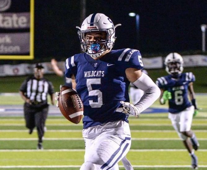Auburn beats out Georgia & Miami to land four-star safety Eric Winters' commitment