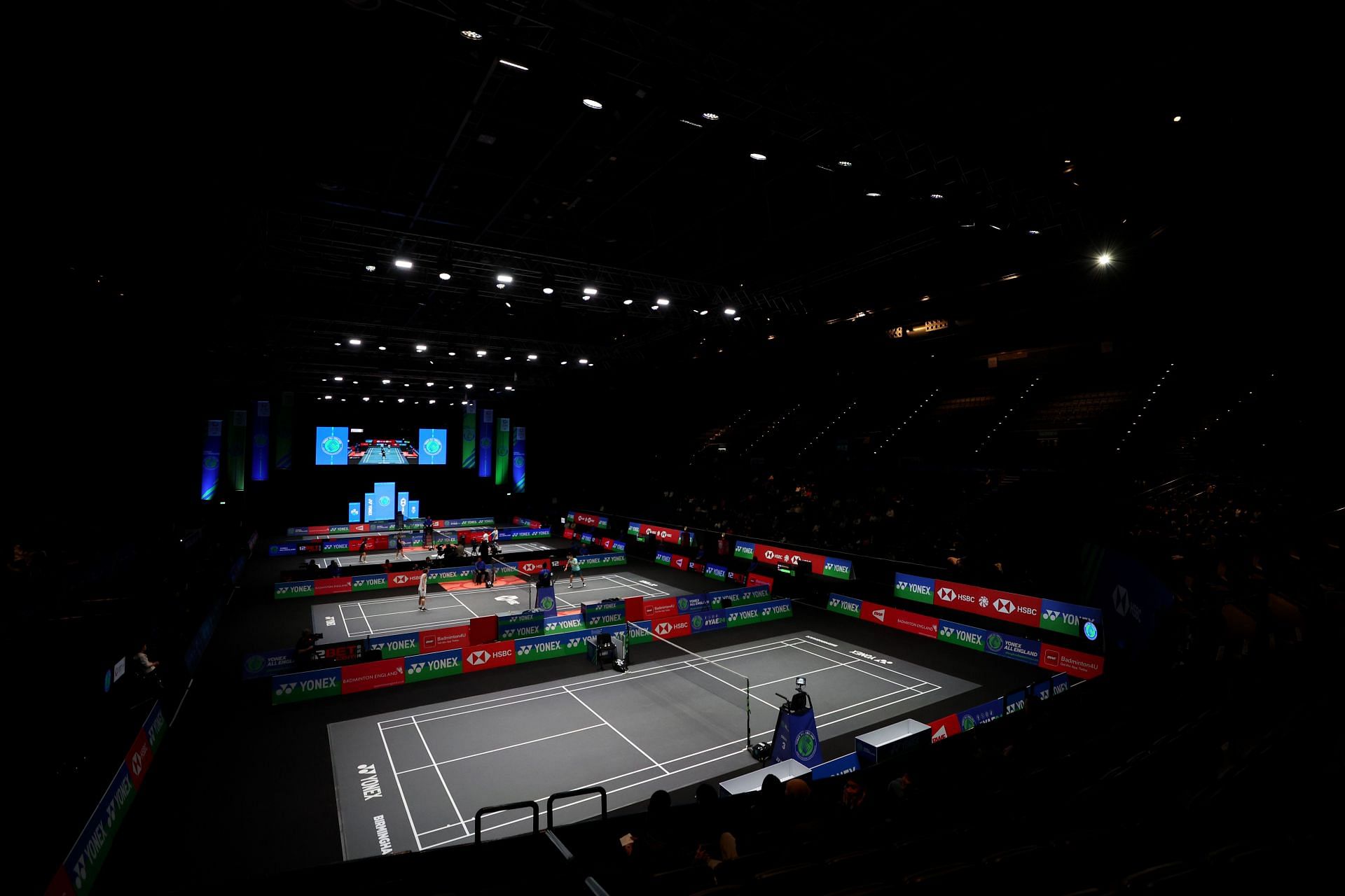 Yonex All England Open Badminton Championships 2024 - Day 1