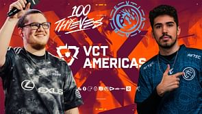 100 Thieves vs Leviatán - VCT Americas 2024 Stage 2: Prediction, where to watch, and more